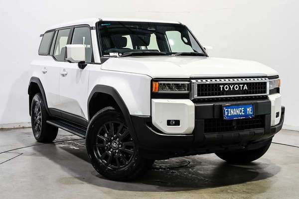 2025 Toyota Landcruiser Prado GX GDJ251R