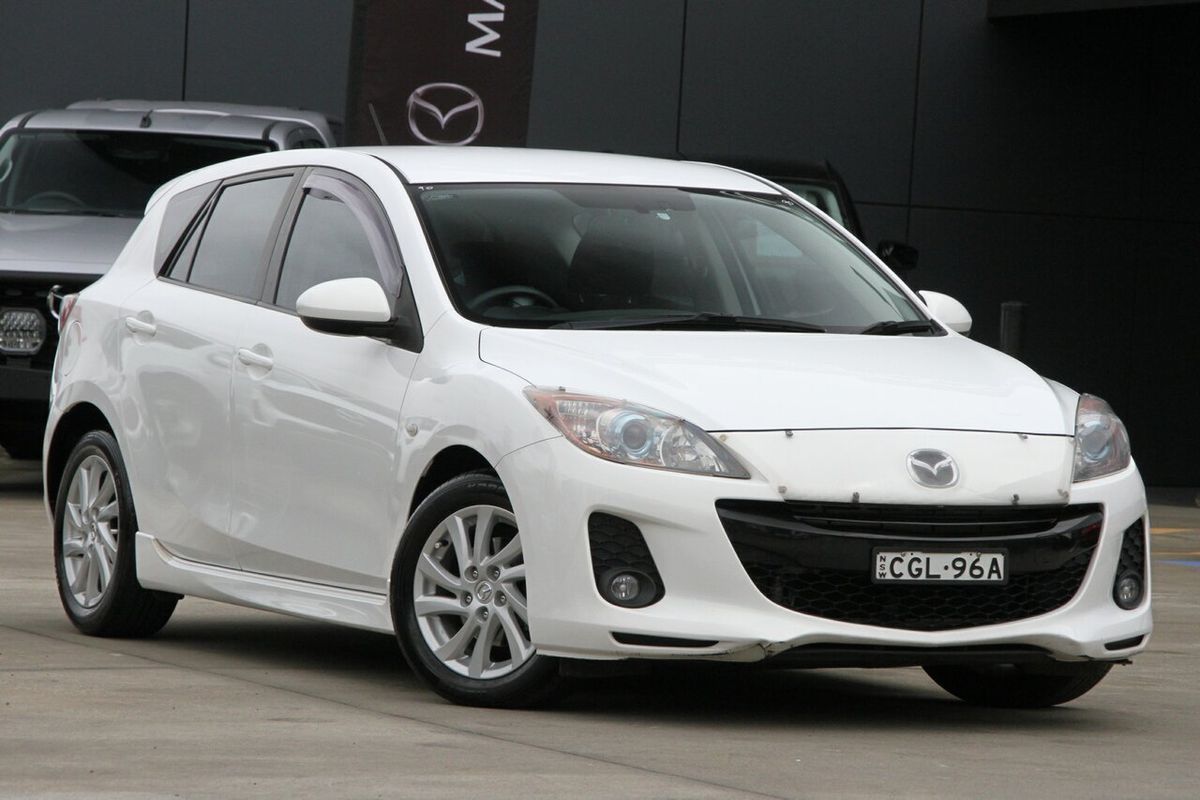 2011 Mazda 3 SP20 SKYACTIV BL Series 2