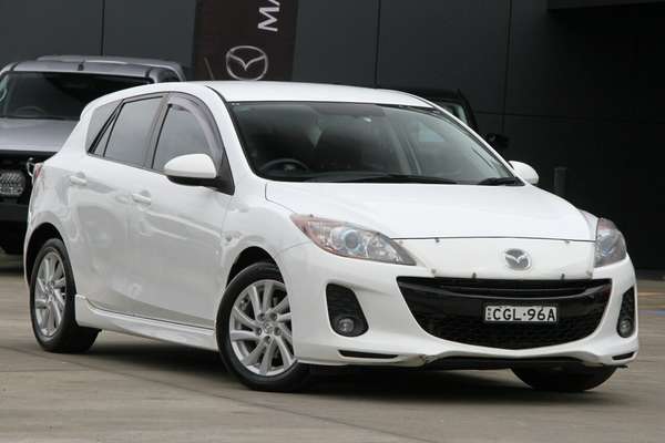 2011 Mazda 3 SP20 SKYACTIV BL Series 2