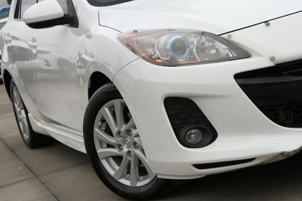 2011 Mazda 3 SP20 SKYACTIV BL Series 2