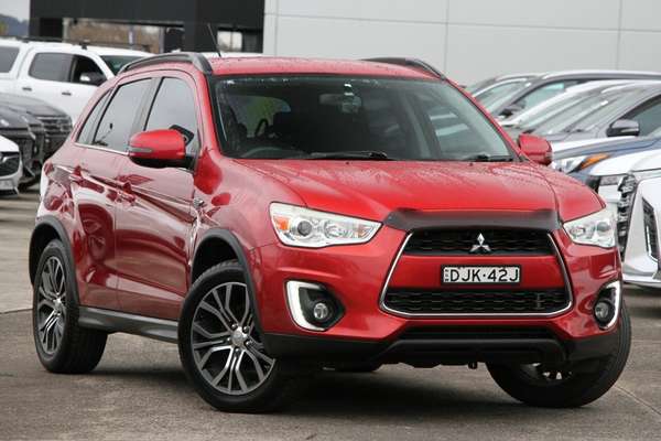 2016 Mitsubishi ASX LS XB