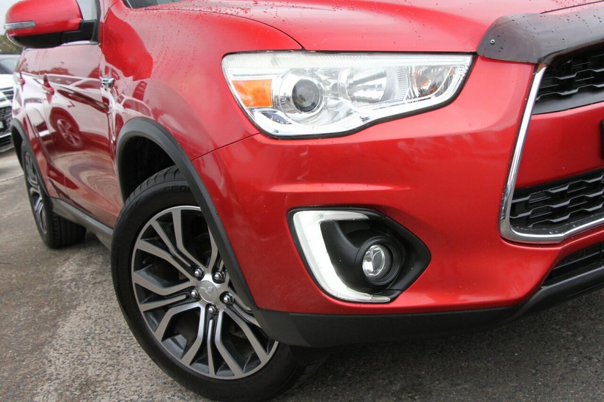 2016 Mitsubishi ASX LS XB