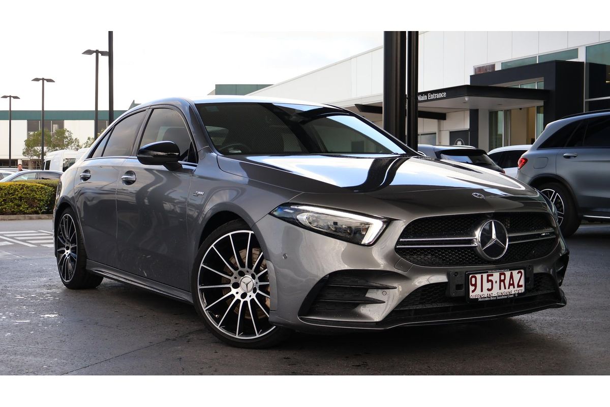 2021 Mercedes-Benz A-Class A35 AMG V177