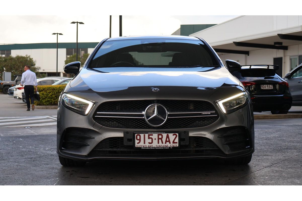 2021 Mercedes-Benz A-Class A35 AMG V177