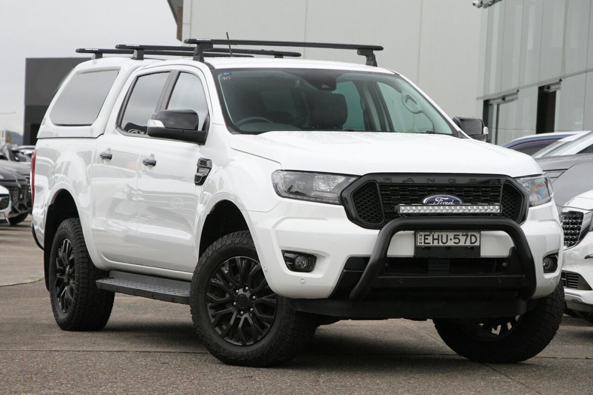 2019 Ford Ranger XLT PX MkIII 4X4 2.0L