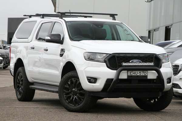 2019 Ford Ranger XLT PX MkIII 4X4 2.0L