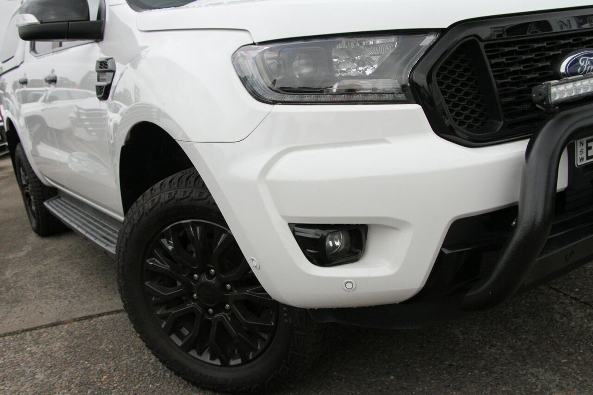 2019 Ford Ranger XLT PX MkIII 4X4 2.0L