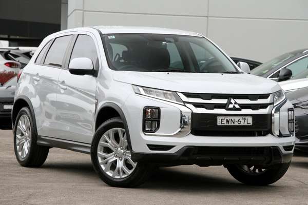 2022 Mitsubishi ASX ES XD