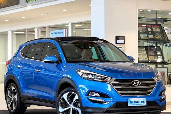 2016 Hyundai Tucson Elite TLe