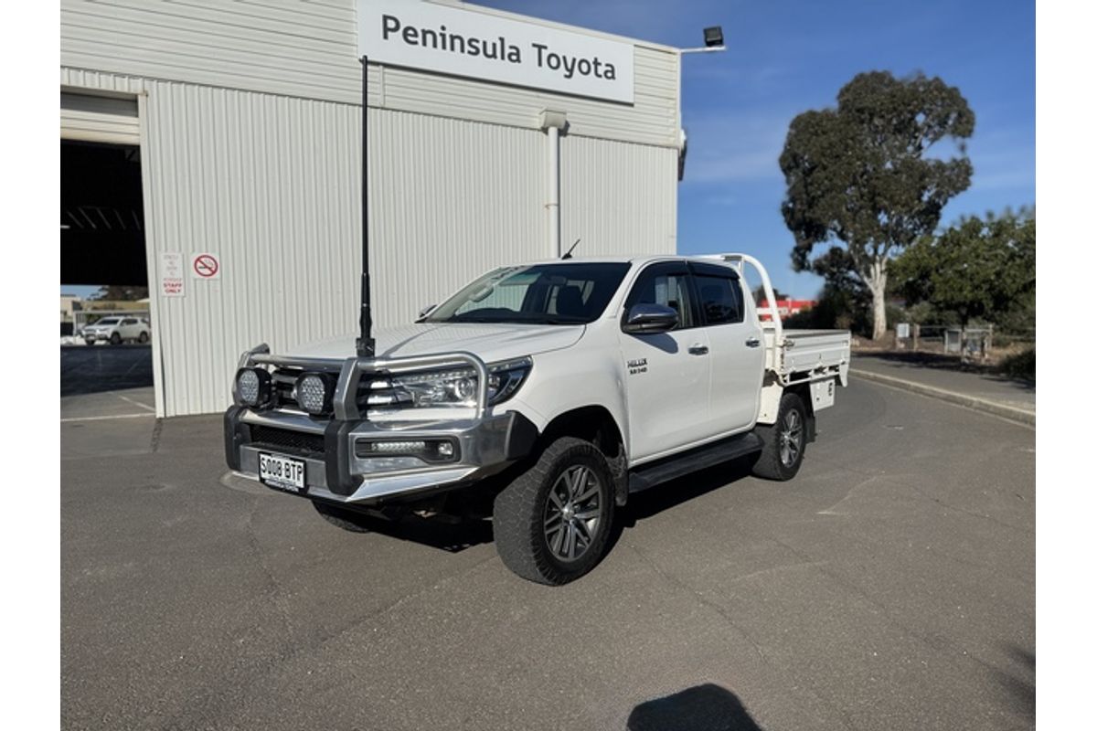 2017 Toyota Hilux SR5 (4x4) GUN126R MY17 4X4