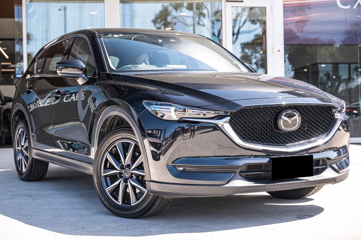 2020 Mazda CX-5 GT KF Series