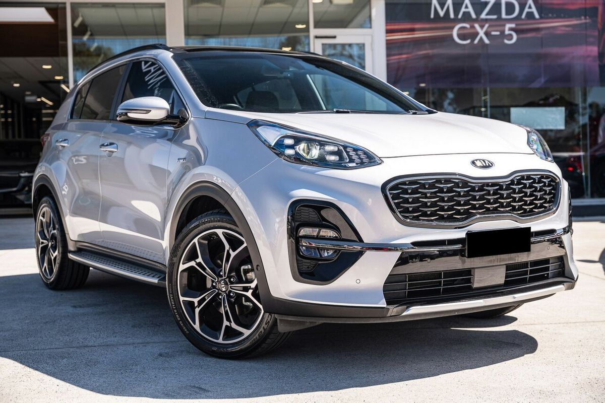 2020 Kia Sportage GT-Line QL