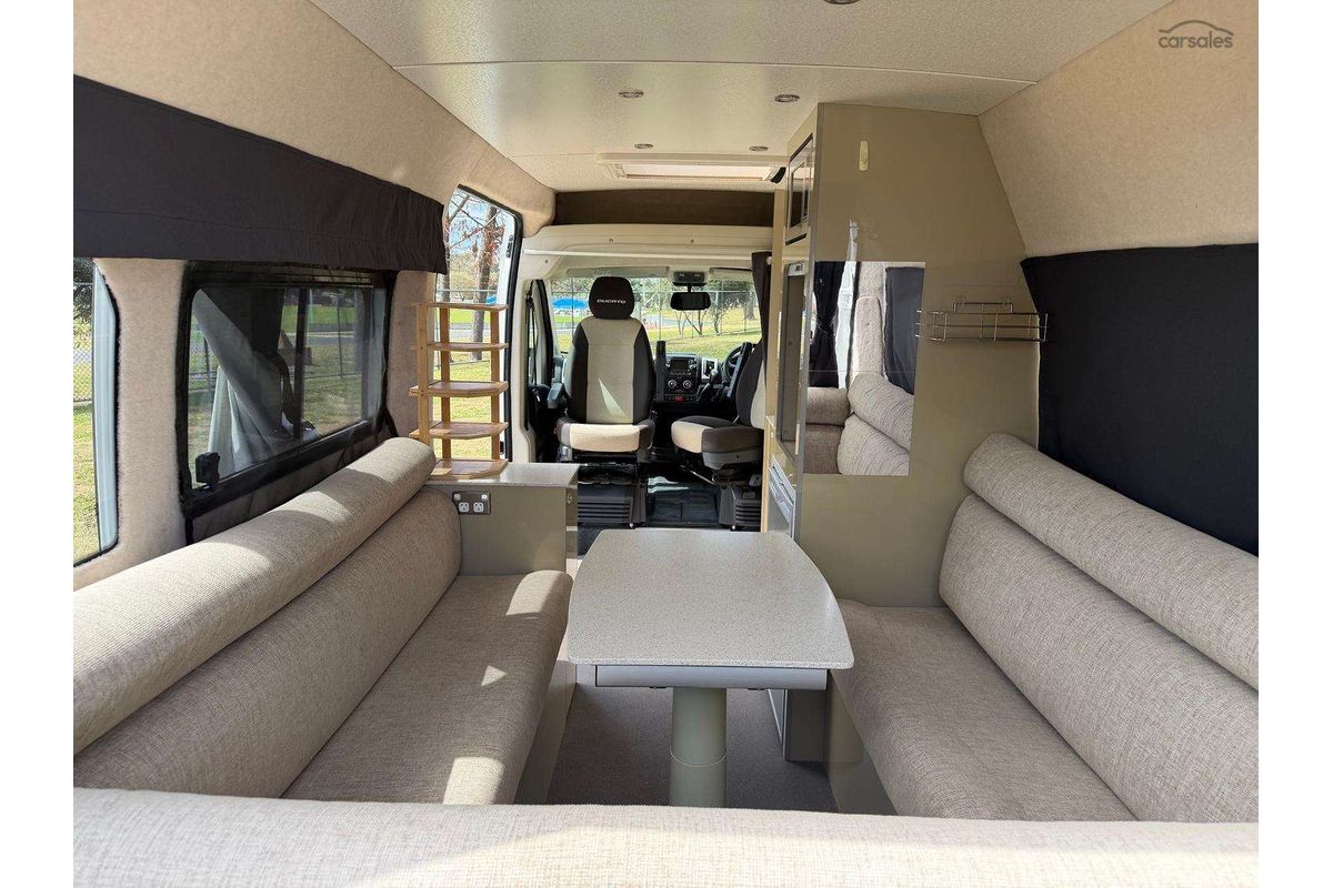 2017 Fiat Ducato Series 6 LWB Mid Roof