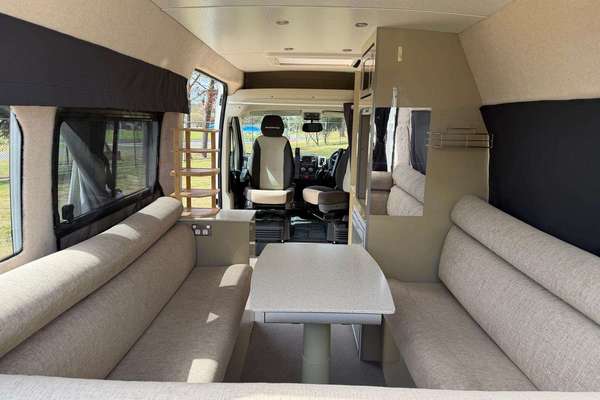2017 Fiat Ducato Series 6 LWB Mid Roof