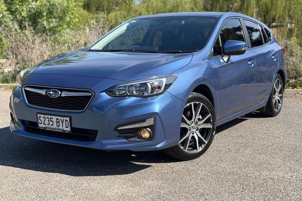 2018 Subaru Impreza 2.0i-L G5