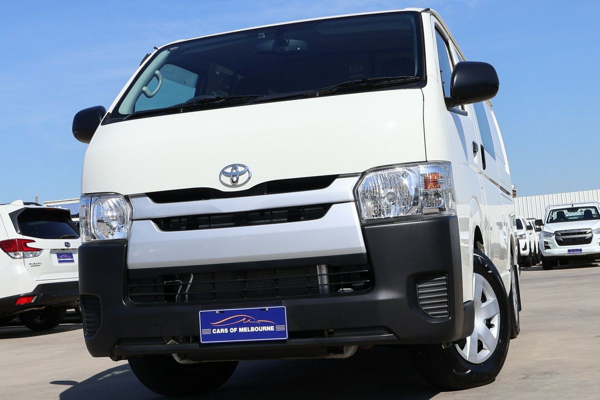 2016 Toyota Hiace TRH201R LWB