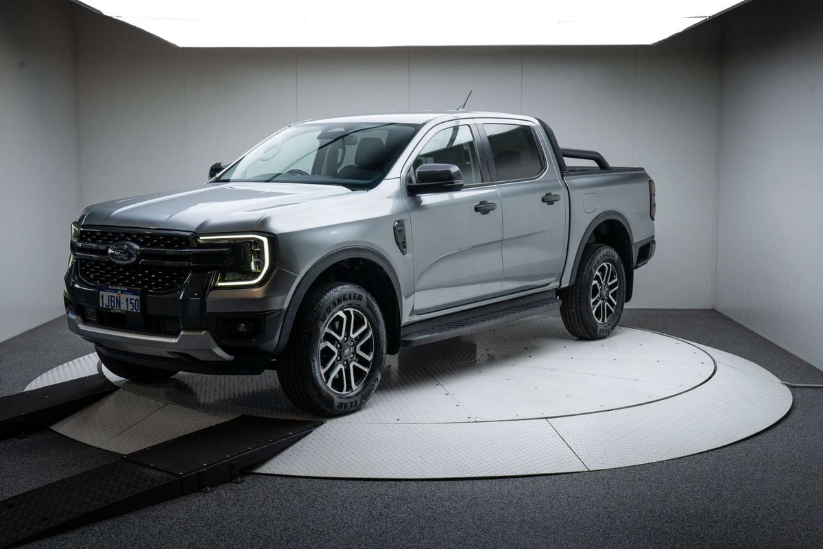 2022 Ford Ranger Sport 4X4 3.0L