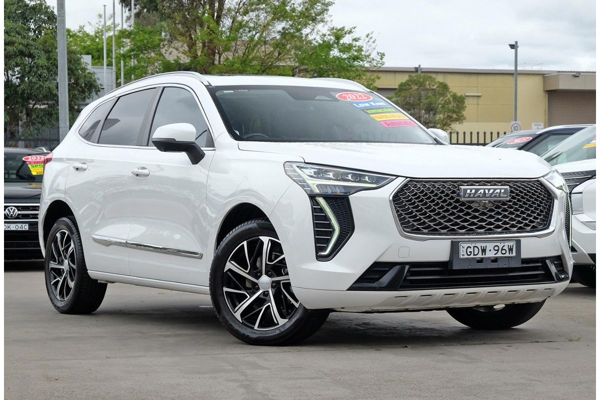2022 GWM Haval Jolion Ultra A01