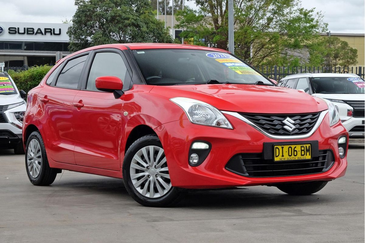 2021 Suzuki Baleno GL EW Series II