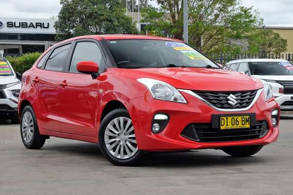 2021 Suzuki Baleno GL EW Series II