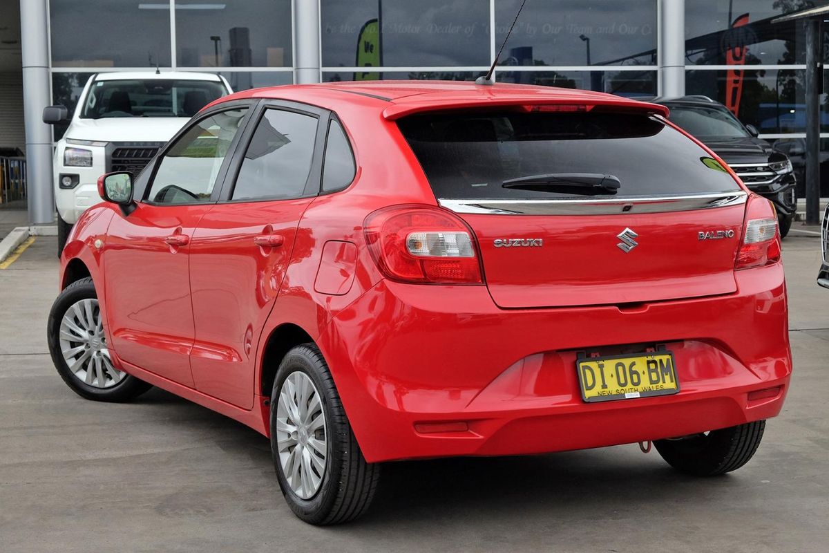 2021 Suzuki Baleno GL EW Series II