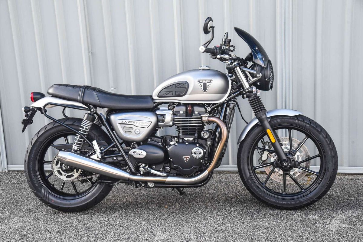 2022 Triumph Street Twin EC1 Street Twin