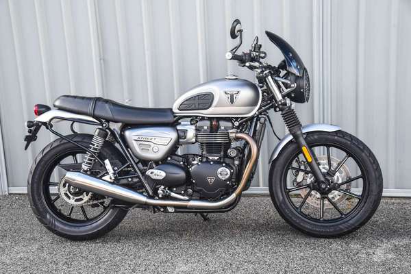 2022 Triumph Street Twin EC1 Street Twin