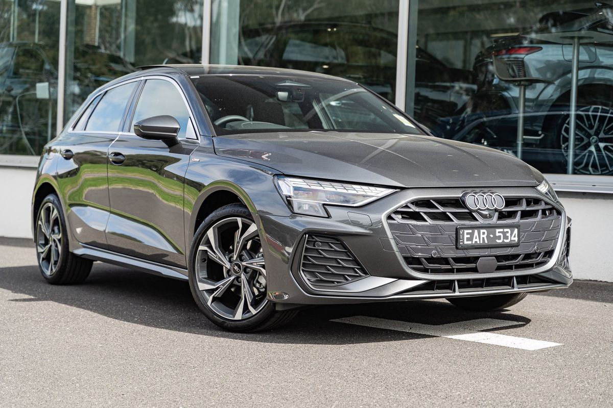 2026 Audi A3 TFSI 110kW S line GY