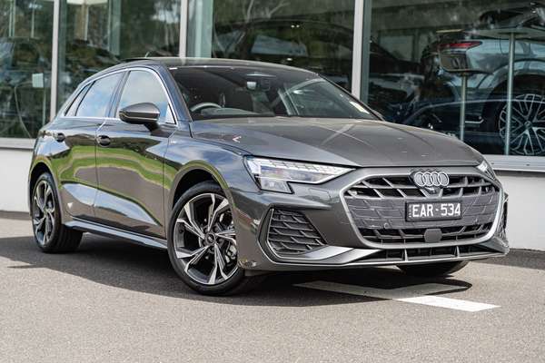 2026 Audi A3 TFSI 110kW S line GY