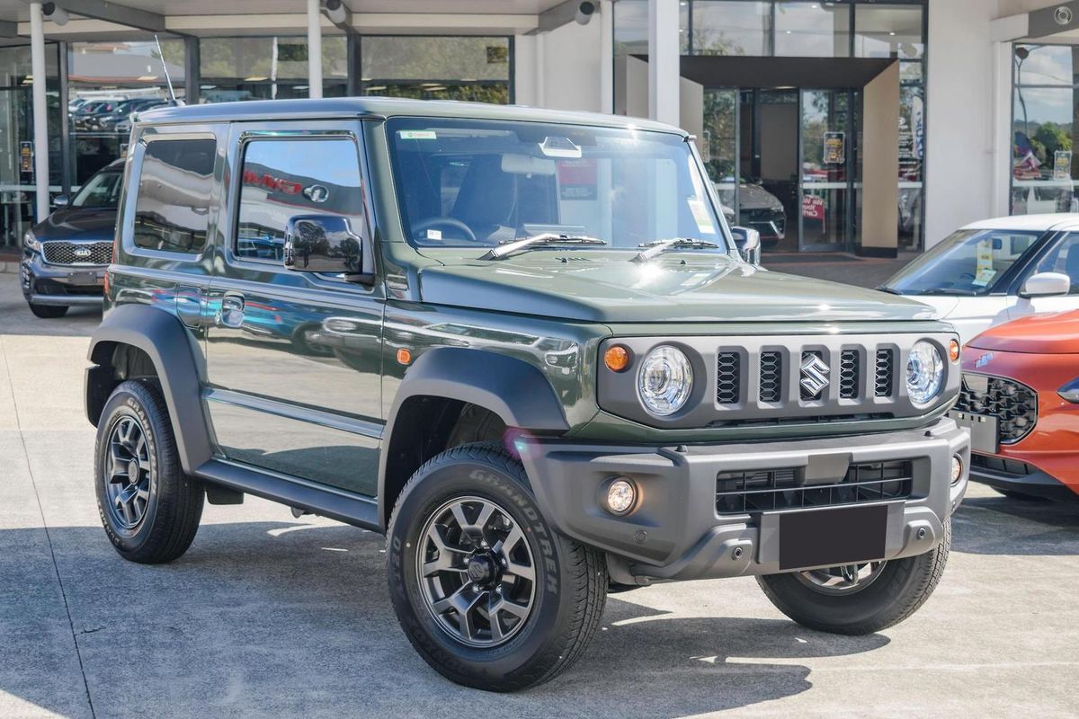 2026 Suzuki Jimny GJ