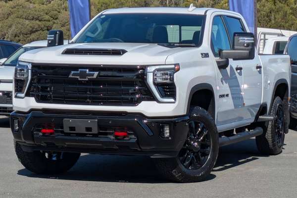 2026 Chevrolet Silverado HD LTZ Premium W/Tech Pack T1 4X4