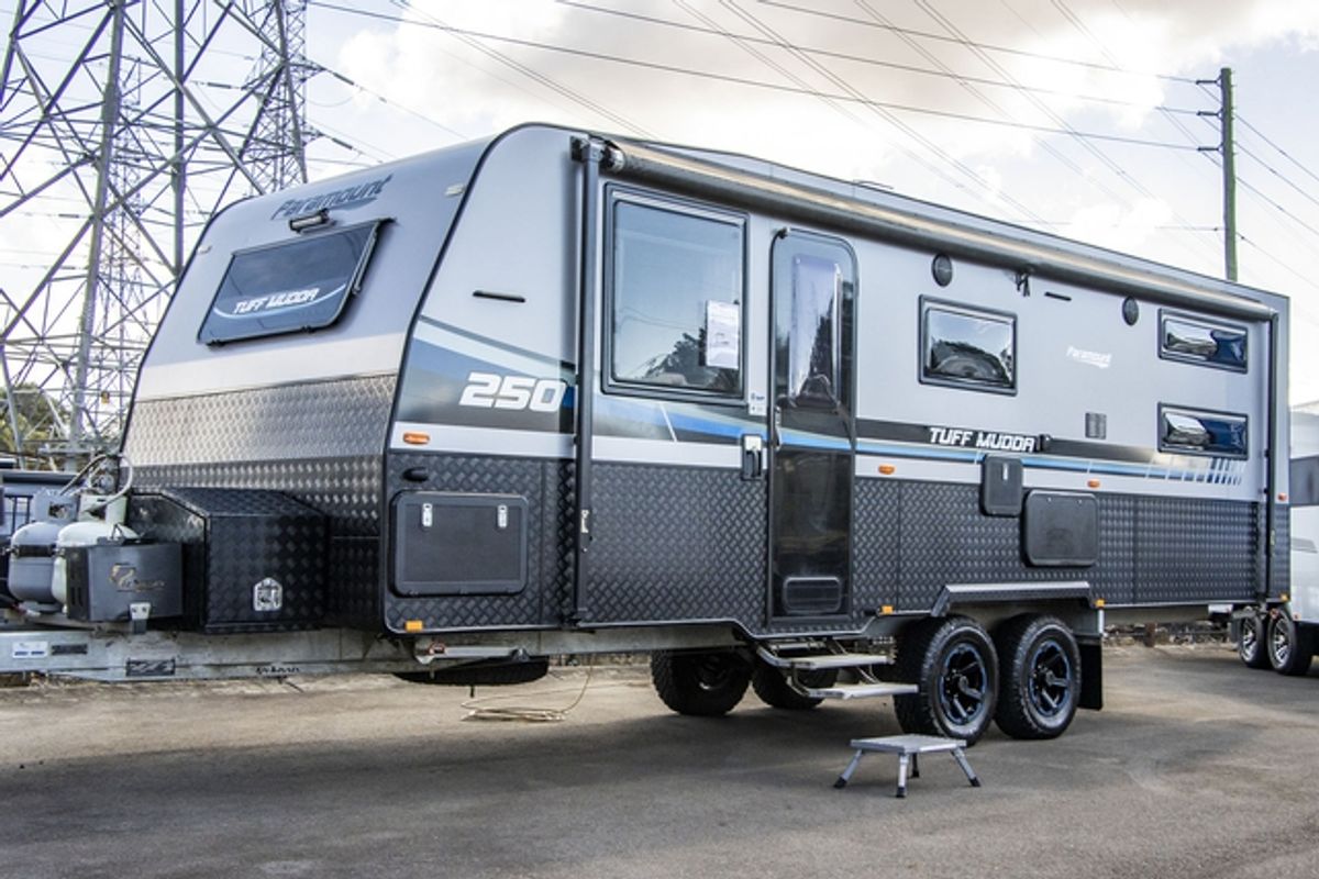 2022 Paramount TUFF MUDDA 7.3m (24ft) TM05