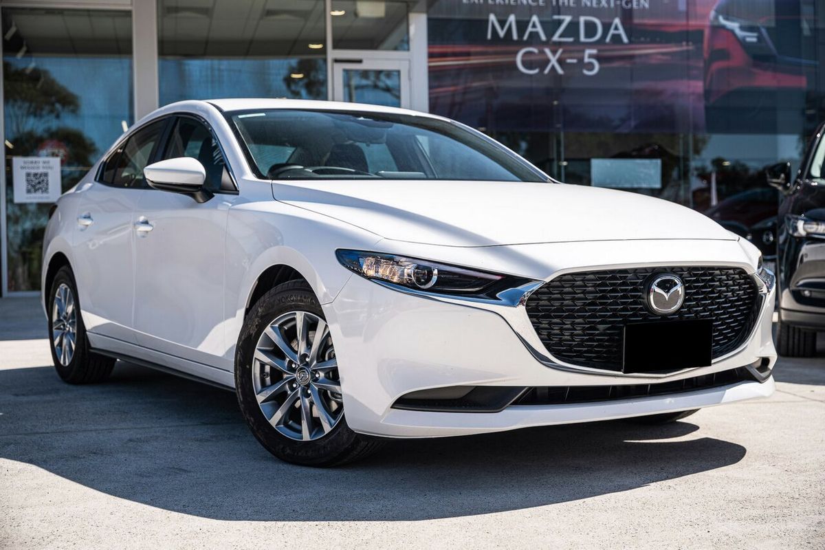2025 Mazda 3 G20 Pure BP Series