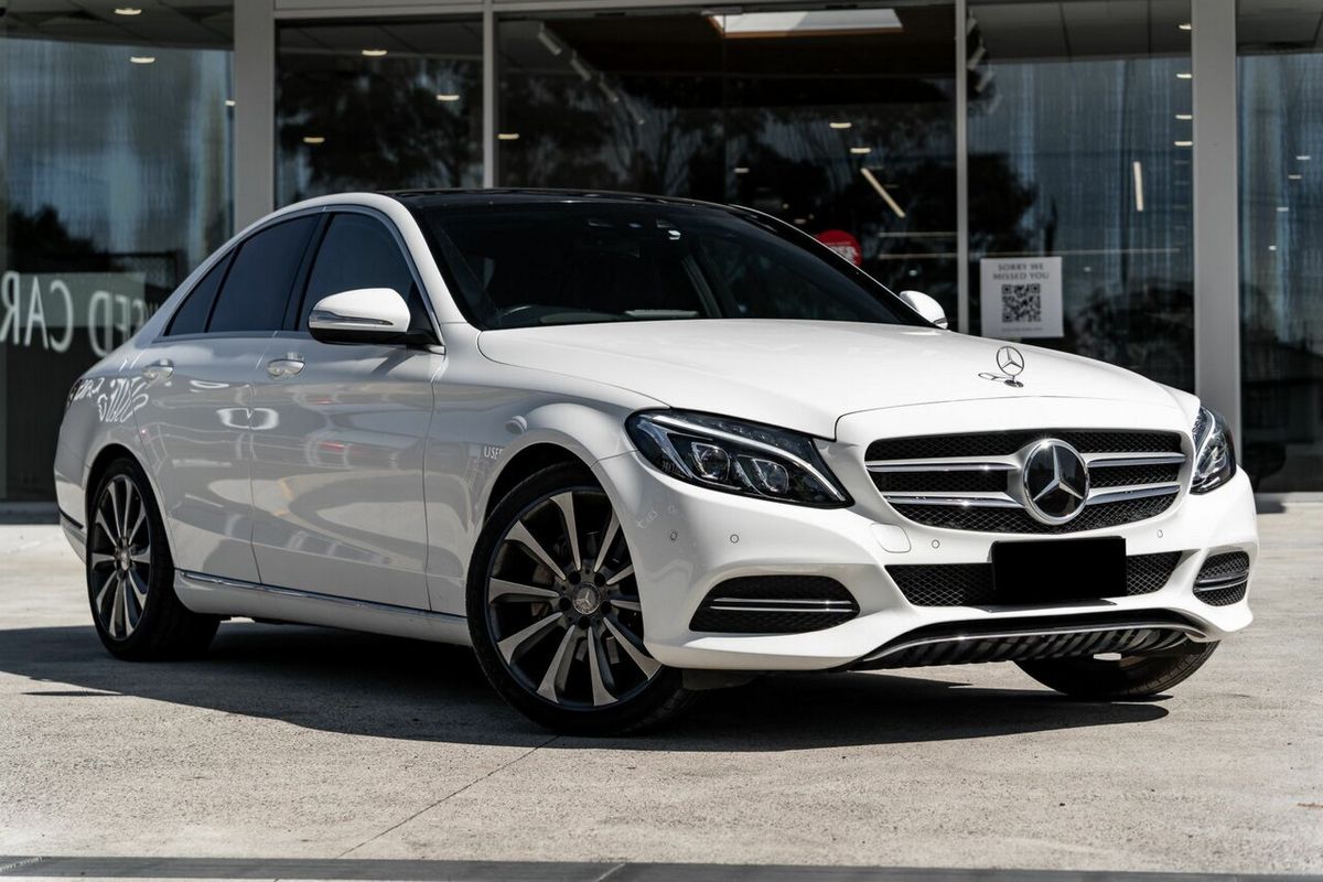 2015 Mercedes-Benz C-Class C250 W205