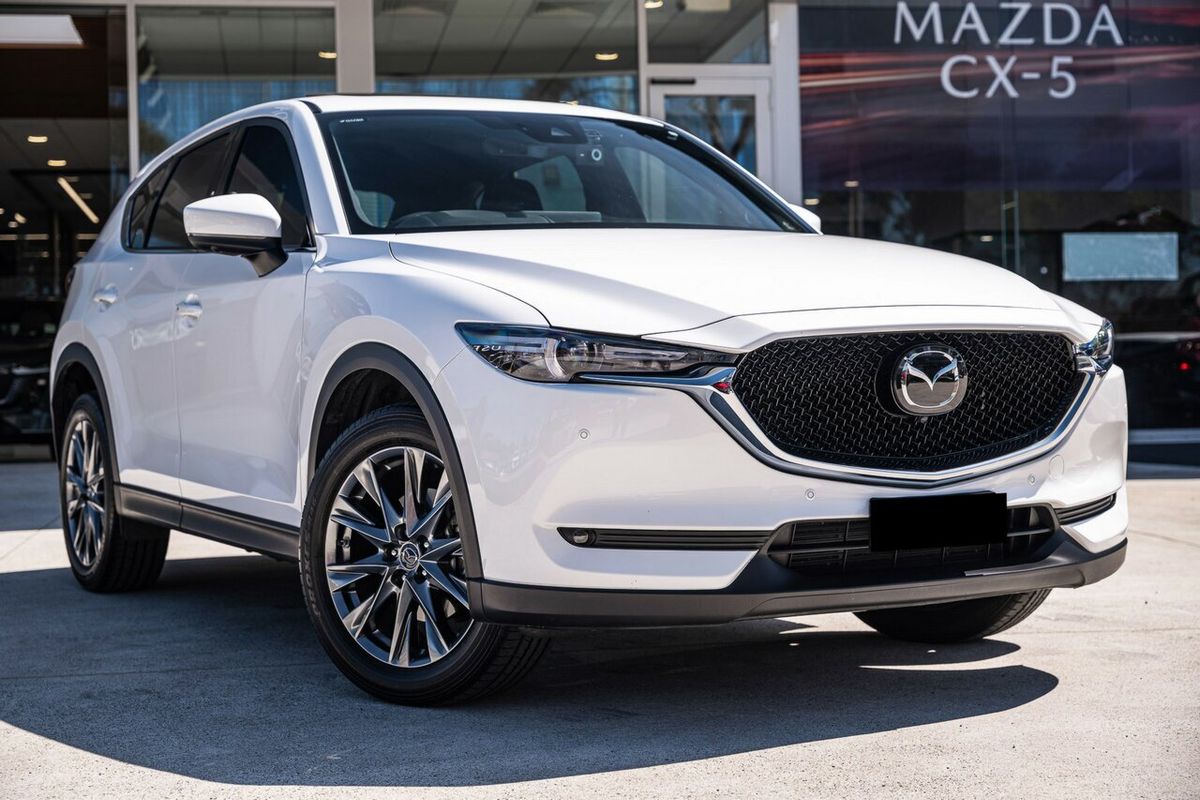 2021 Mazda CX-5 Akera KF Series