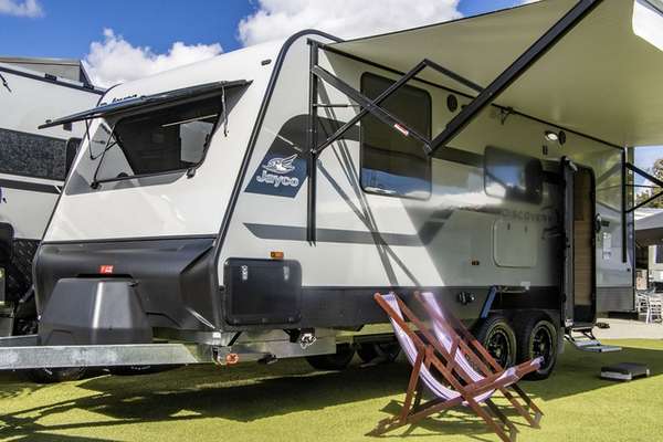 2026 Jayco DISCOVERY CARAVAN 21.66-4.OB.DY-MY26