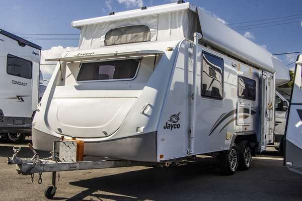 2012 Jayco STERLING POP TOP 17.55-3.ST MY12