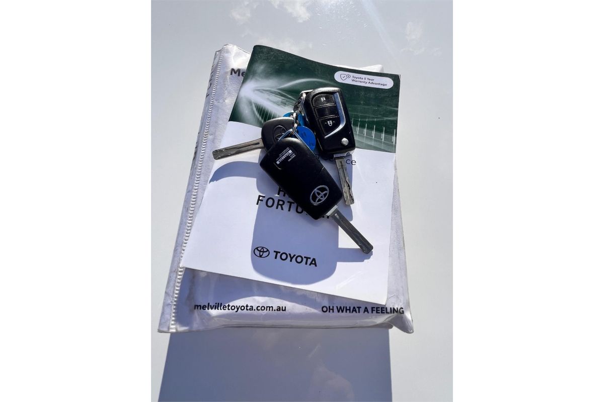 2022 Toyota Hilux Workmate TGN121R Rear Wheel Drive