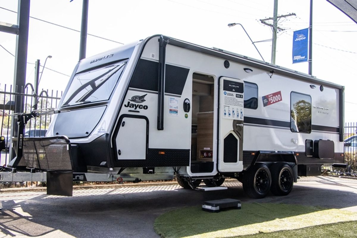 2026 Jayco SILVERLINE Caravan 24.75-4.48V.OB.SL-MY