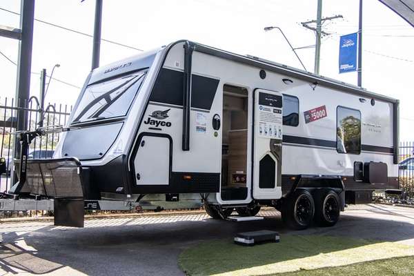 2026 Jayco SILVERLINE Caravan 24.75-4.48V.OB.SL-MY