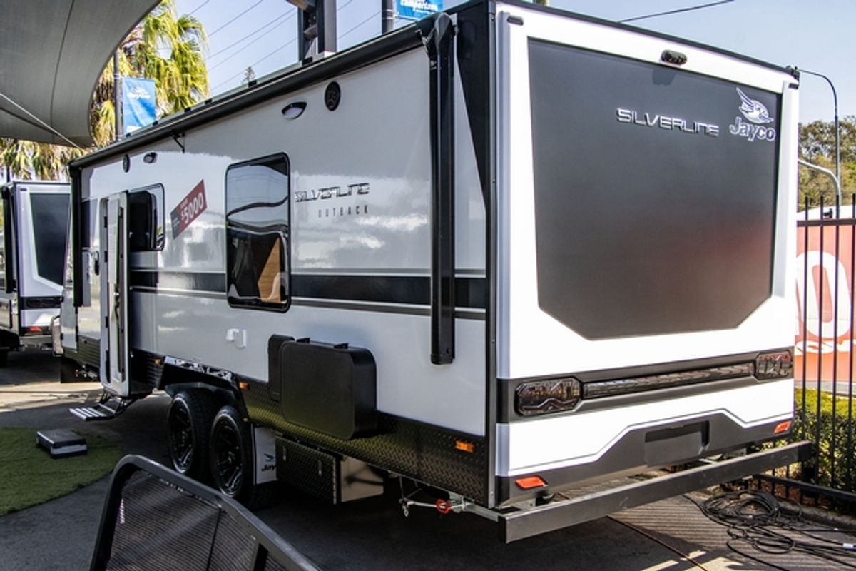 2026 Jayco SILVERLINE Caravan 24.75-4.48V.OB.SL-MY