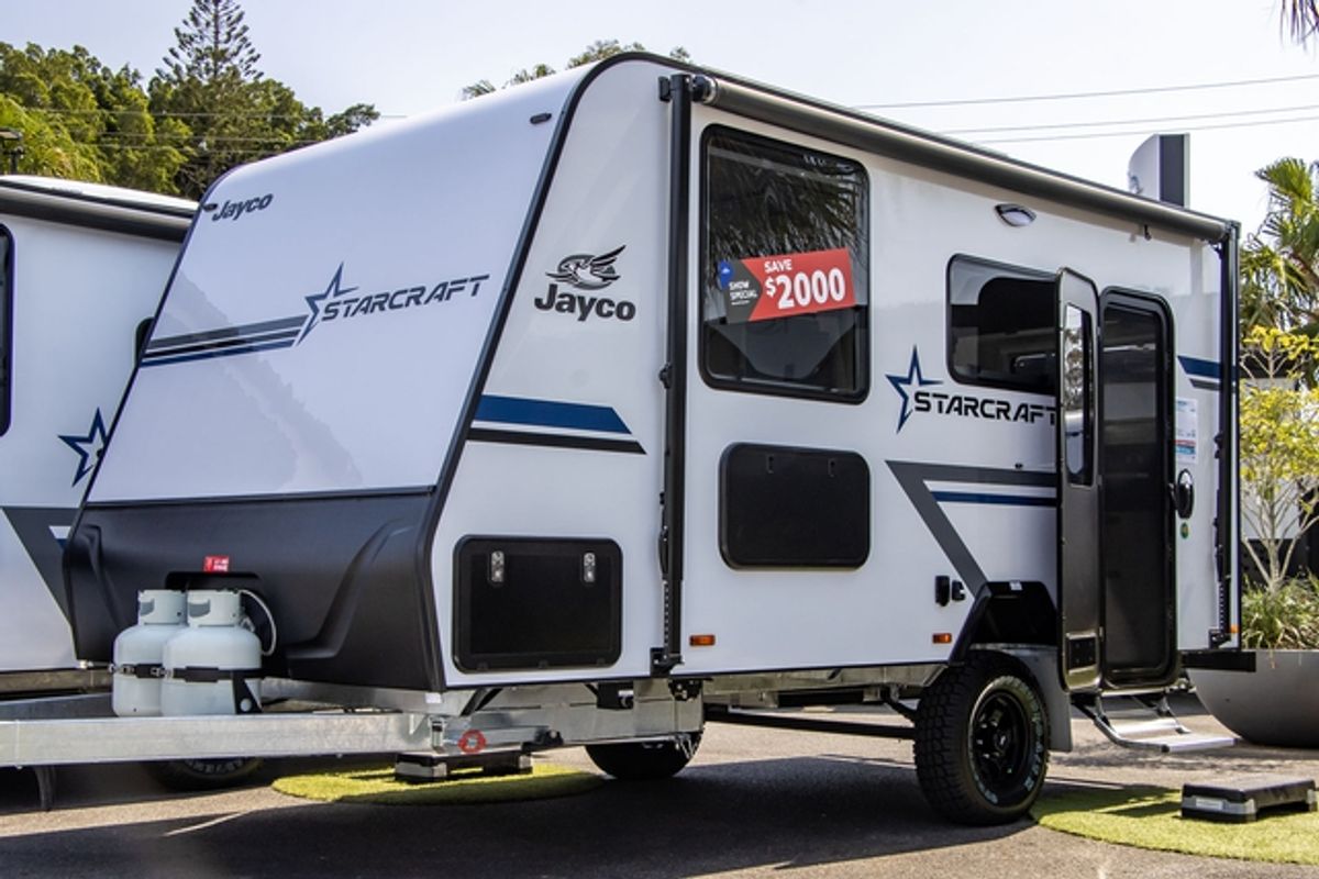 2026 Jayco STARCRAFT CARAVAN 15.48-8.SC-MY26.5