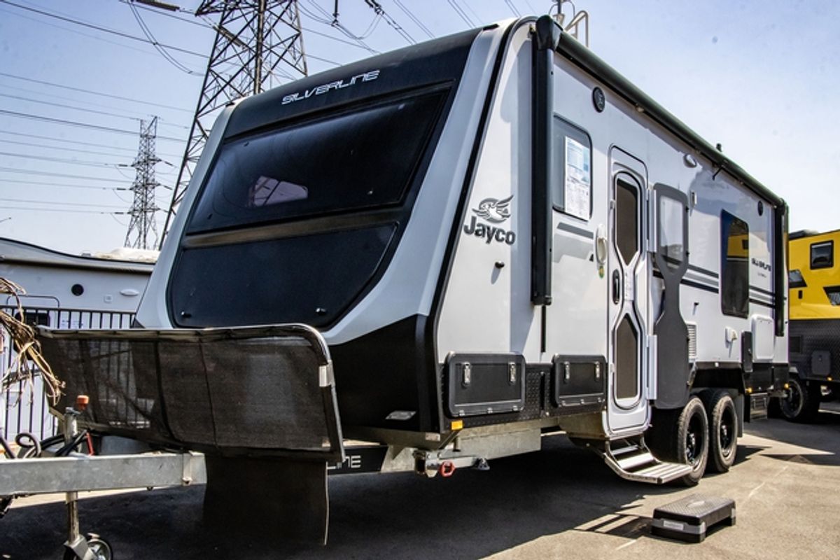 2023 Jayco SILVERLINE 6.8m (22ft) 21.65-3.SL-MY23