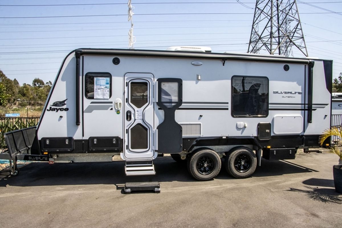 2023 Jayco SILVERLINE 6.8m (22ft) 21.65-3.SL-MY23