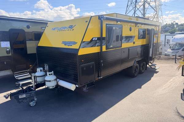 2024 NETWORK RV Terrain Tuff 7m (23ft) *23' Club Lounge