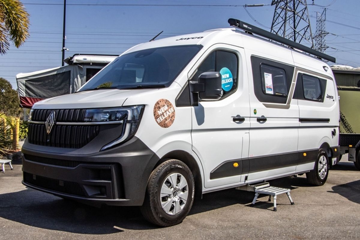 2026 Jayco JRV CAMPERVAN RM.19-1.JV-MY26.5