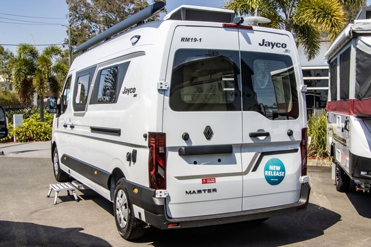 2026 Jayco JRV CAMPERVAN RM.19-1.JV-MY26.5