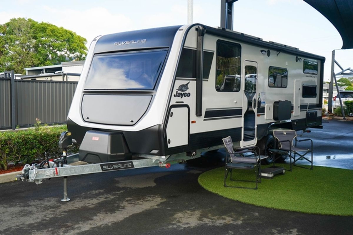 2026 Jayco SILVERLINE CARAVAN 25.78-7.OB.SL-MY26