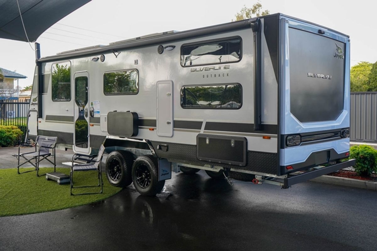 2026 Jayco SILVERLINE CARAVAN 25.78-7.OB.SL-MY26