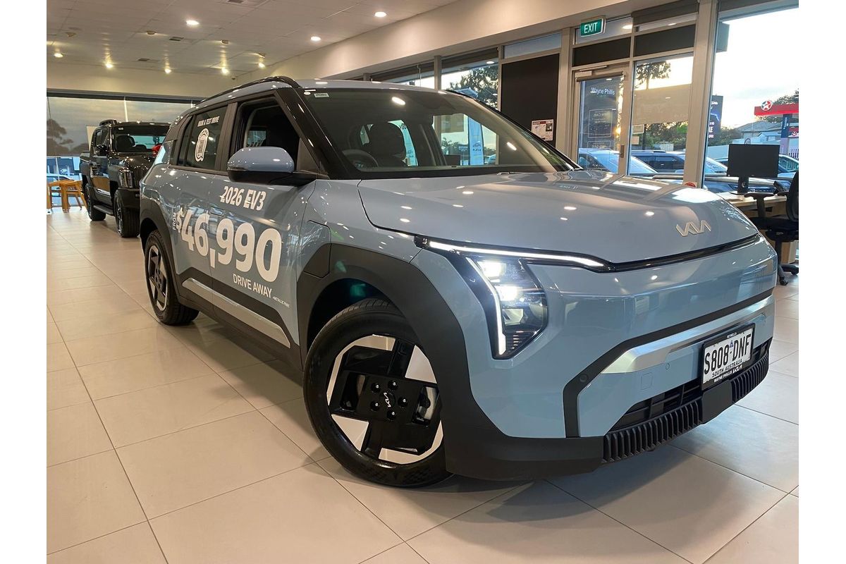 2026 Kia EV3 Air Standard Range SV